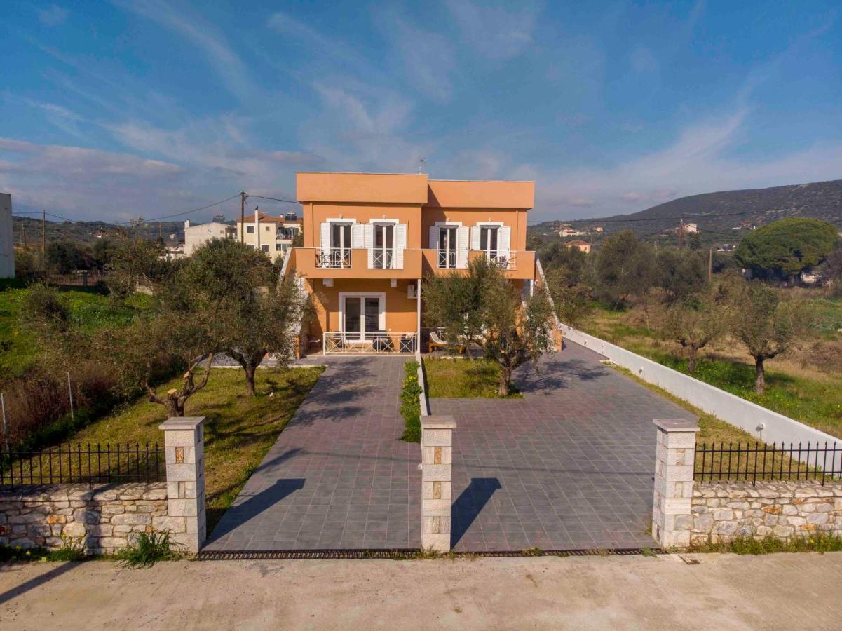 Laconian Collection Mavrovouni Beach House Гитион Экстерьер фото