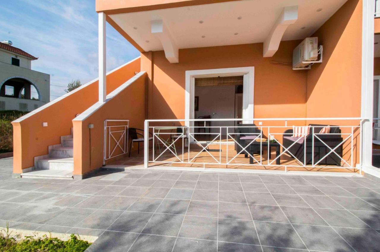 Laconian Collection Mavrovouni Beach House Гитион Экстерьер фото