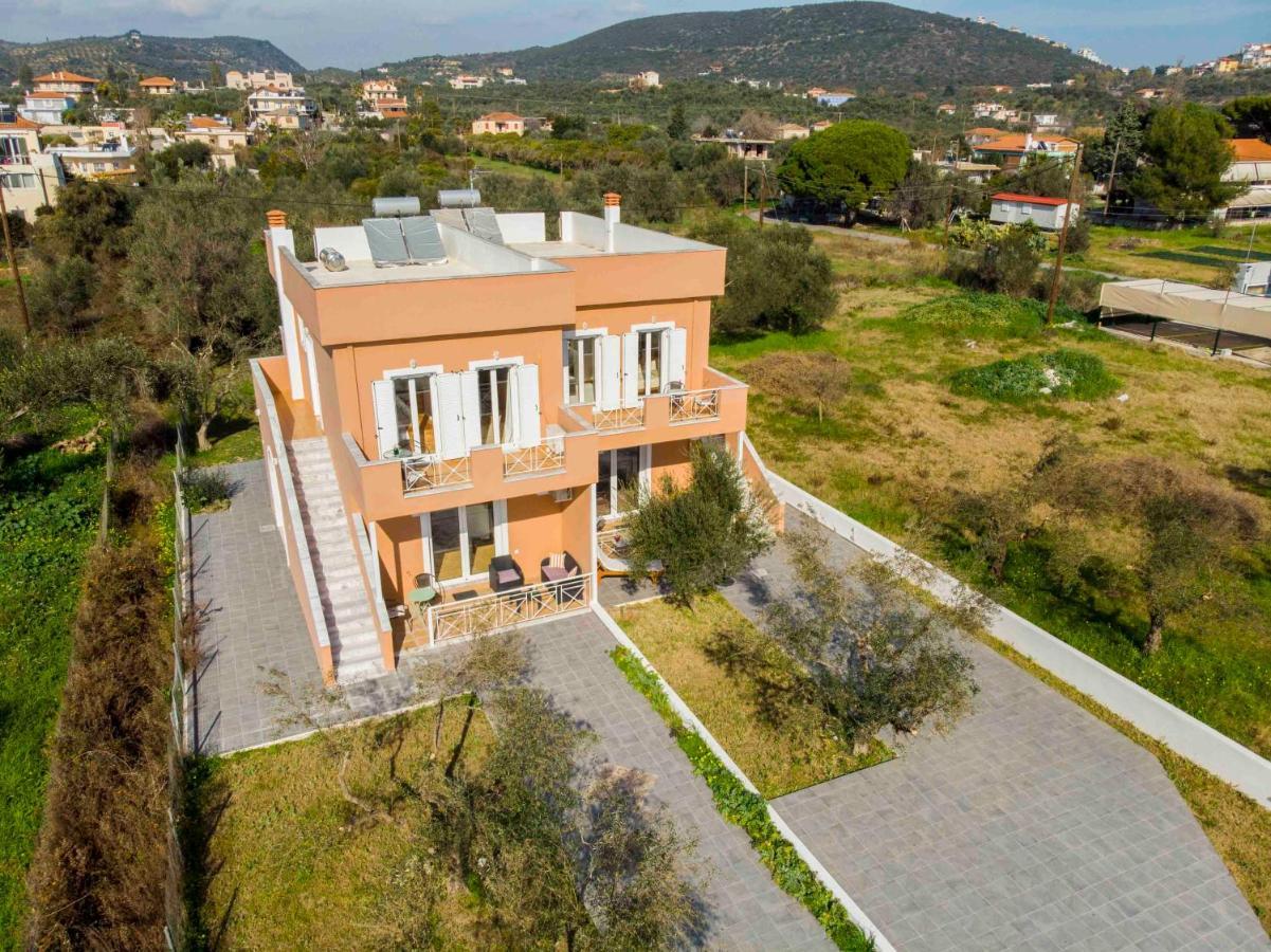 Laconian Collection Mavrovouni Beach House Гитион Экстерьер фото